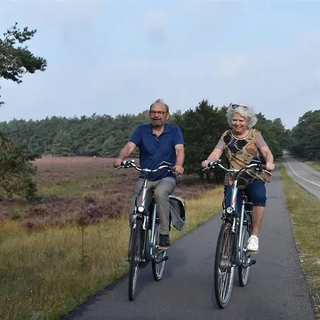 דירה Chalet Op De Veluwe # Berk